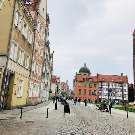 Apartament Zlotnikow Gdańsk Exterior foto