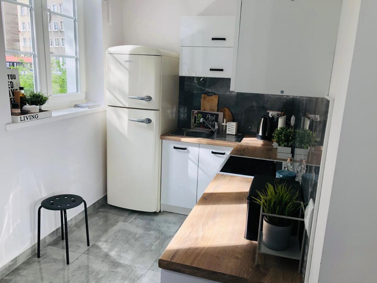Apartament Zlotnikow Gdańsk Exterior foto