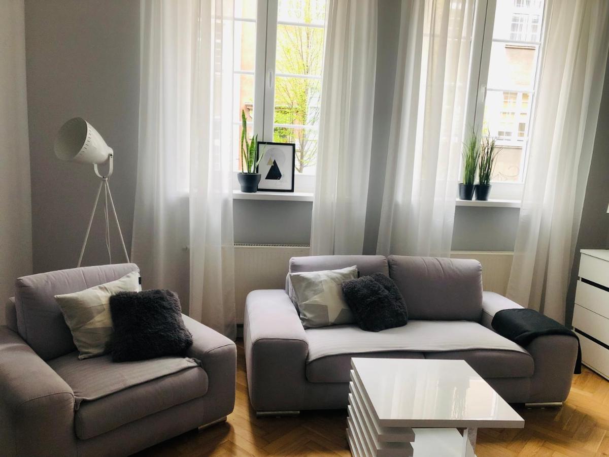 Apartament Zlotnikow Gdańsk Exterior foto