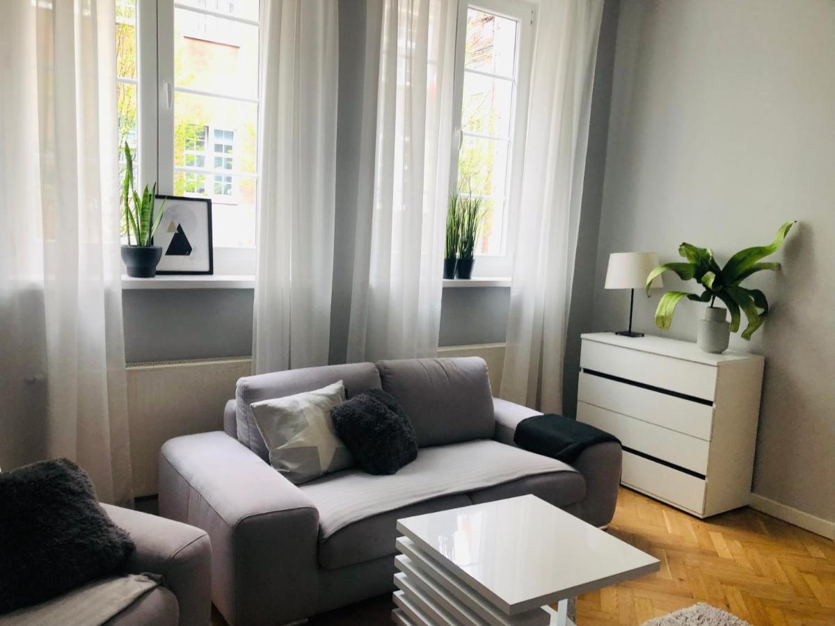 Apartament Zlotnikow Gdańsk Exterior foto