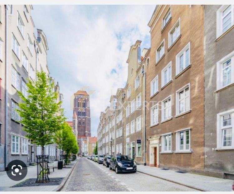 Apartament Zlotnikow Gdańsk Exterior foto