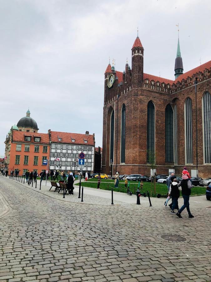 Apartament Zlotnikow Gdańsk Exterior foto